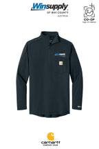 Carhartt Force® 1/4-Zip Long Sleeve T-Shirt - Winsupply Bay County FL