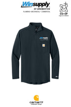 Carhartt Force® 1/4-Zip Long Sleeve T-Shirt - Winsupply Bremerton WA CO.
