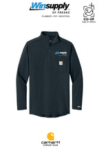 Carhartt Force® 1/4-Zip Long Sleeve T-Shirt - Winsupply Fresno County