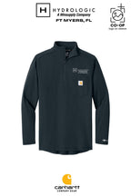 Carhartt Force® 1/4-Zip Long Sleeve T-Shirt - Winsupply Ft Myers FL Co.