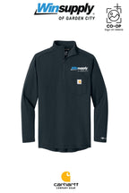Carhartt Force® 1/4-Zip Long Sleeve T-Shirt - Winsupply Garden City KS Co.