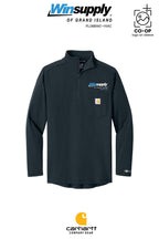 Carhartt Force® 1/4-Zip Long Sleeve T-Shirt - Winsupply of Grand Island