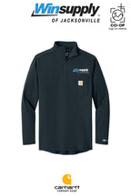 Carhartt Force® 1/4-Zip Long Sleeve T-Shirt - Winsupply of Jacksonville