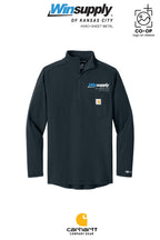 Carhartt Force® 1/4-Zip Long Sleeve T-Shirt - Winsupply of Kansas City
