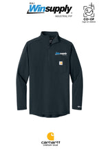 Carhartt Force® 1/4-Zip Long Sleeve T-Shirt - K & J Winsupply, Industrial PVF