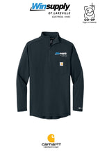 Carhartt Force® 1/4-Zip Long Sleeve T-Shirt - Winsupply of Lakeville