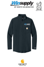 Carhartt Force® 1/4-Zip Long Sleeve T-Shirt - Winsupply N Wilmington NC