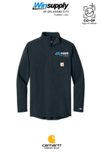 Carhartt Force® 1/4-Zip Long Sleeve T-Shirt - Winsupply of Oklahoma City
