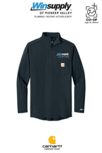 Carhartt Force® 1/4-Zip Long Sleeve T-Shirt - Winsupply of Pioneer Valley