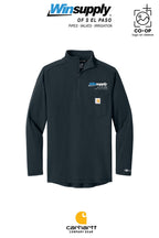 Carhartt Force® 1/4-Zip Long Sleeve T-Shirt - Winsupply of S El Paso