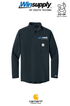Carhartt Force® 1/4-Zip Long Sleeve T-Shirt - Winsupply of South Tacoma