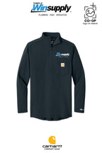 Carhartt Force® 1/4-Zip Long Sleeve T-Shirt - Temple Winsupply