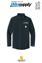 Carhartt Force® 1/4-Zip Long Sleeve T-Shirt - Thames Valley Winsupply