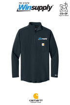 Carhartt Force® 1/4-Zip Long Sleeve T-Shirt - Tri-State Winsupply