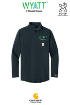 Carhartt Force® 1/4-Zip Long Sleeve T-Shirt - Wyatt Irrigation of Santa Rosa