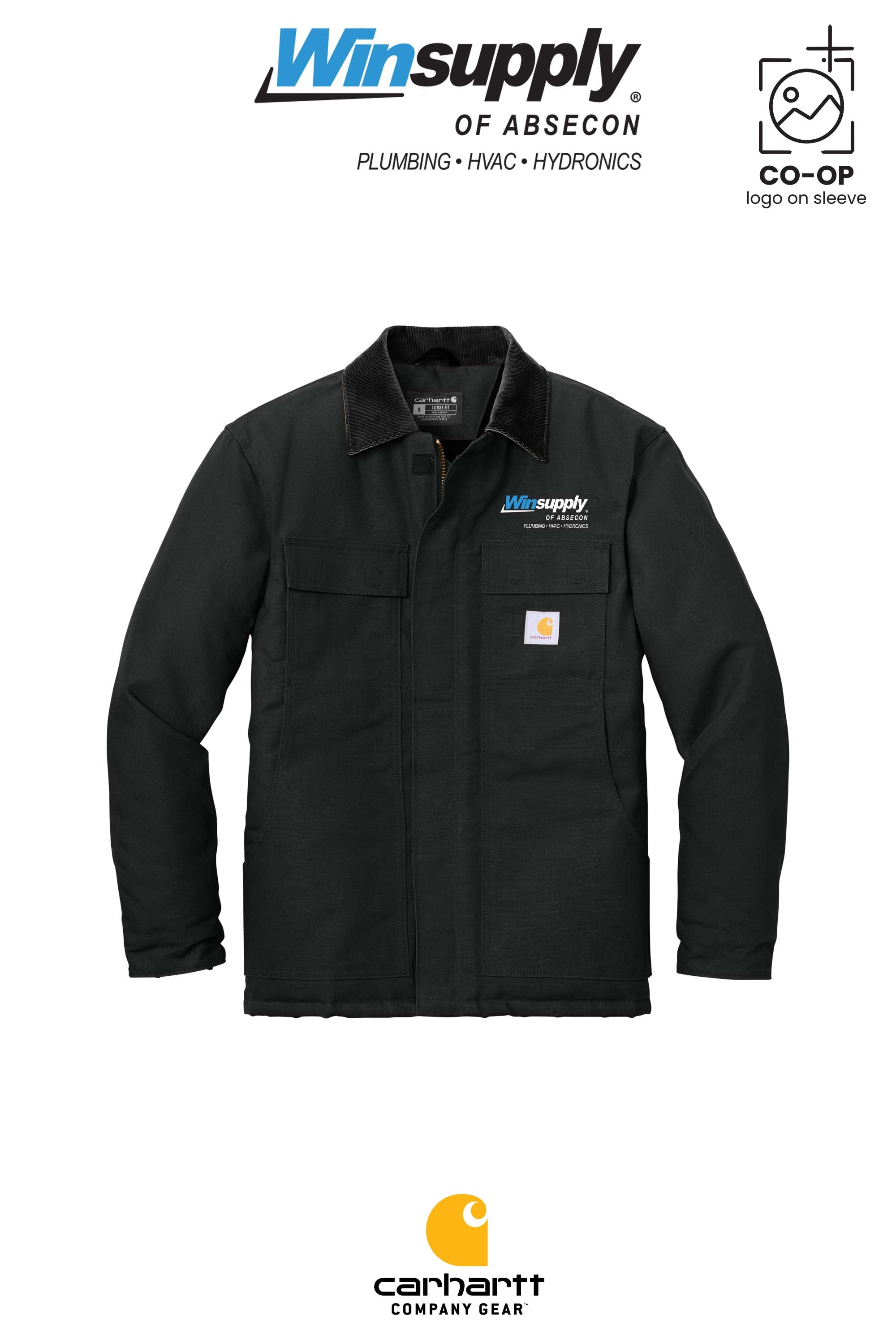 Carhartt® Duck Traditional Coat- Winsupply of Absecon