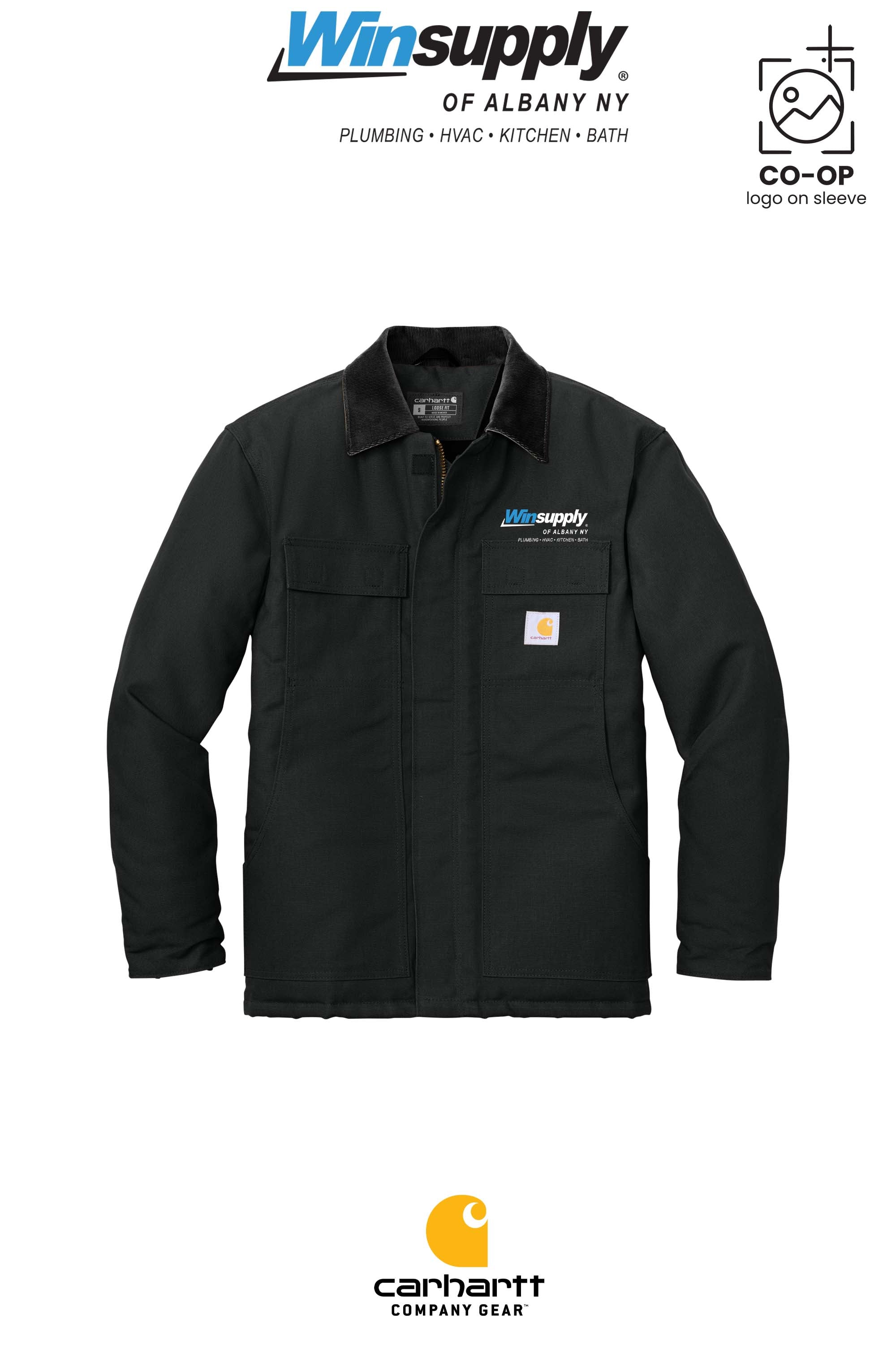 Carhartt® Duck Traditional Coat- Winsupply of Albany NY