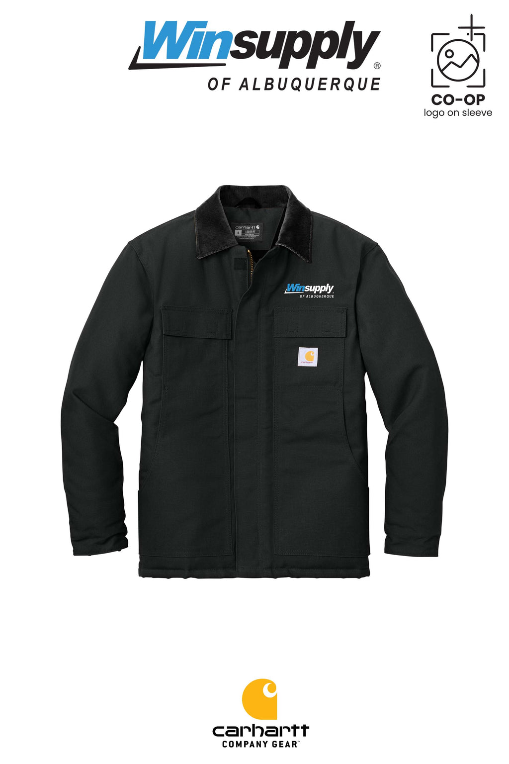 Carhartt® Duck Traditional Coat- Winsupply of Albuquerque