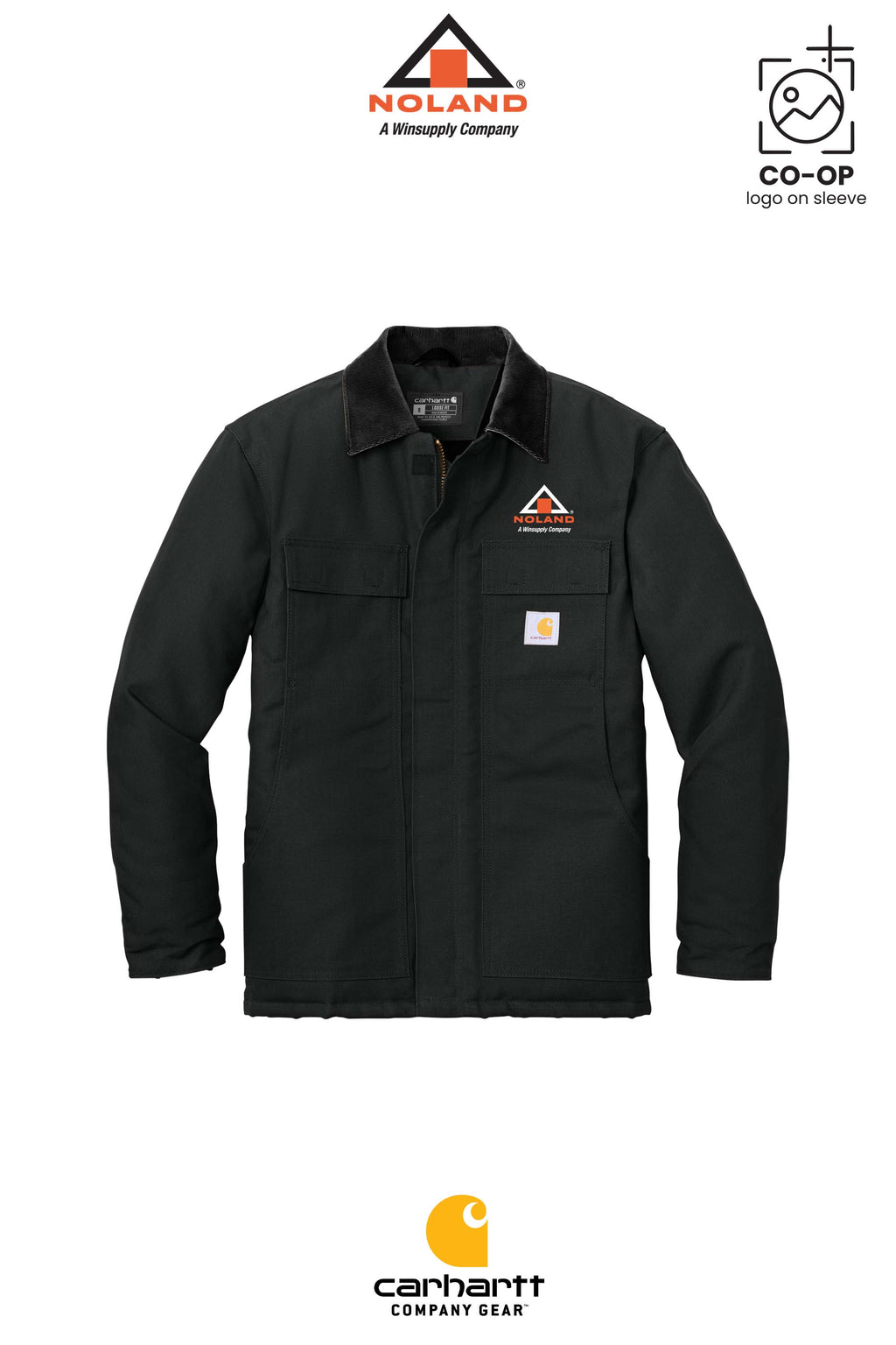 Carhartt® Duck Traditional Coat- Noland of Augusta GA