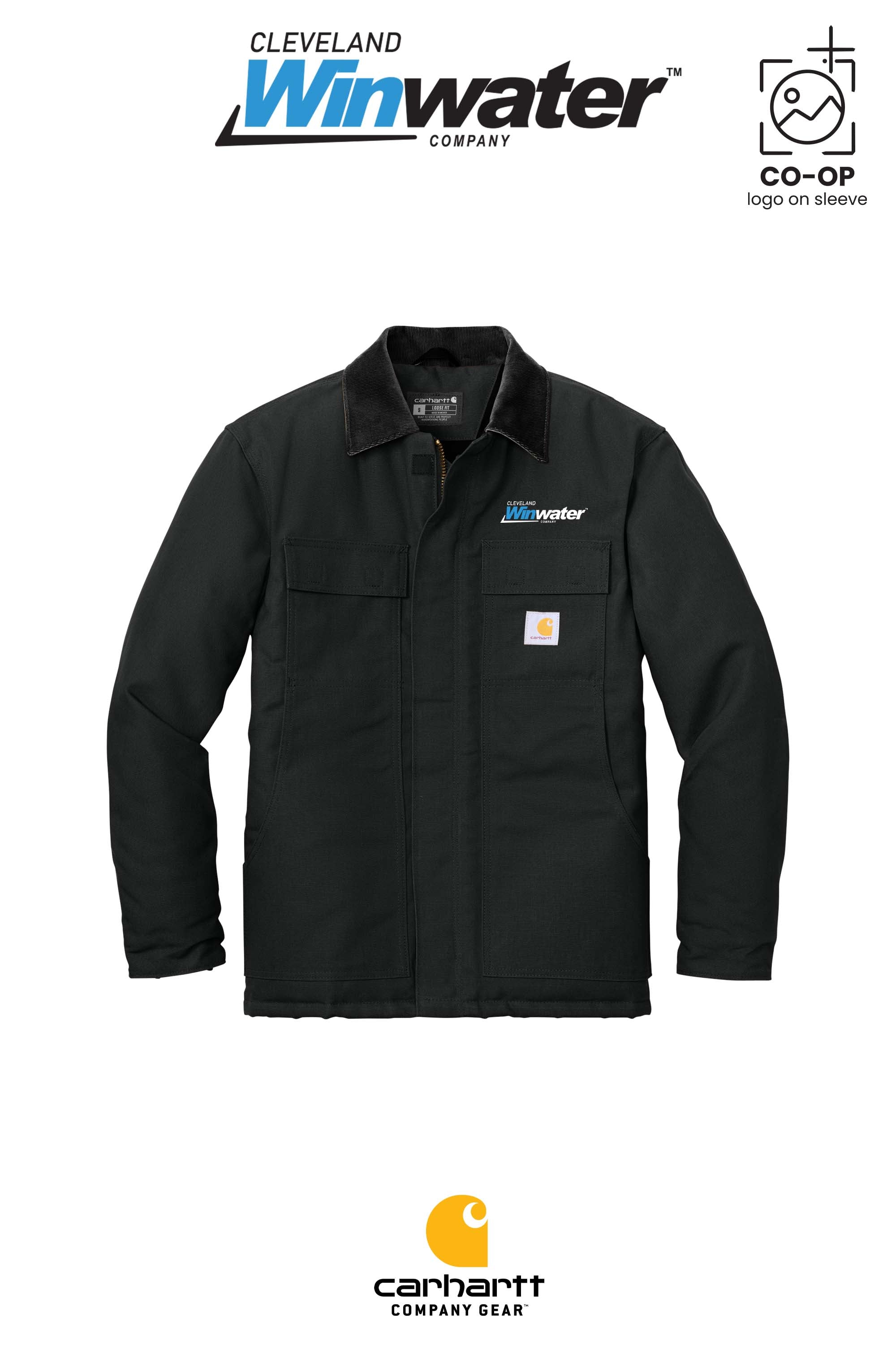 Carhartt® Duck Traditional Coat- Winwater of Cleveland