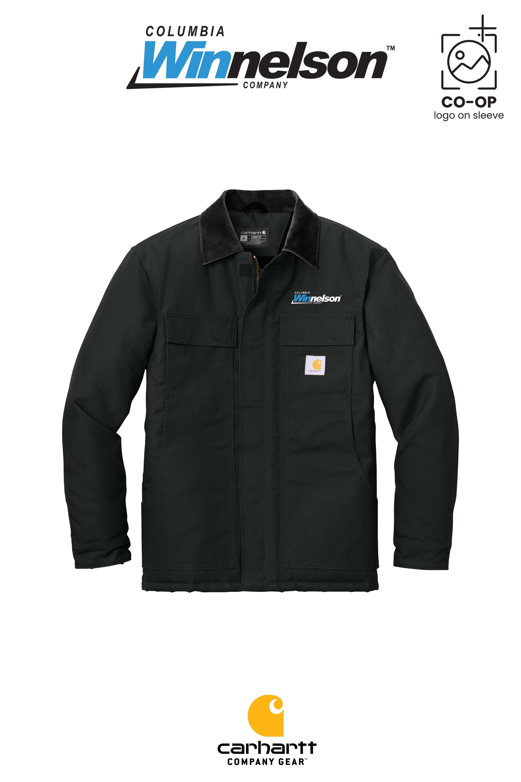 Carhartt® Duck Traditional Coat- Columbia MO Winnelson