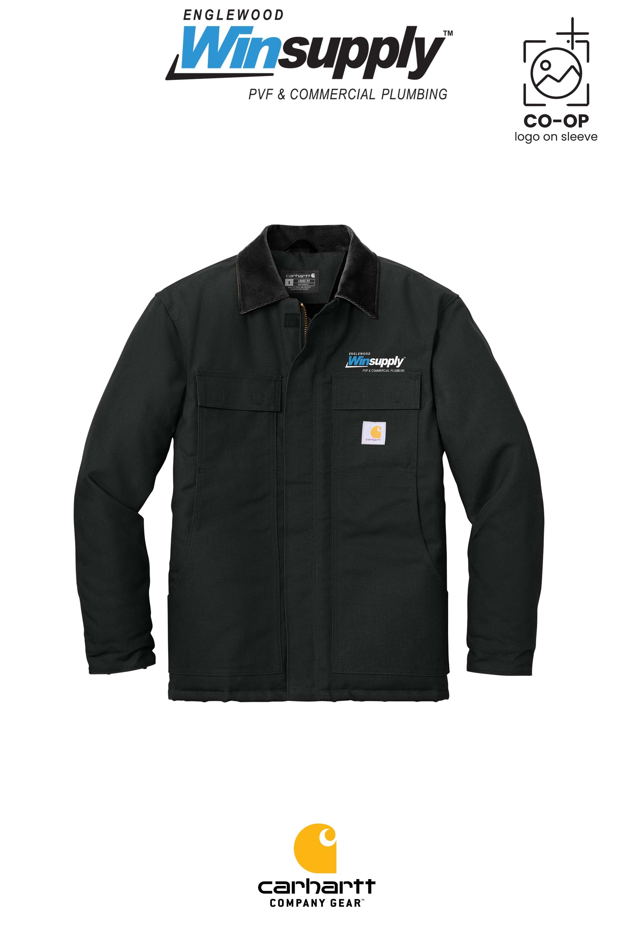 Carhartt® Duck Traditional Coat - Englewood Winsupply
