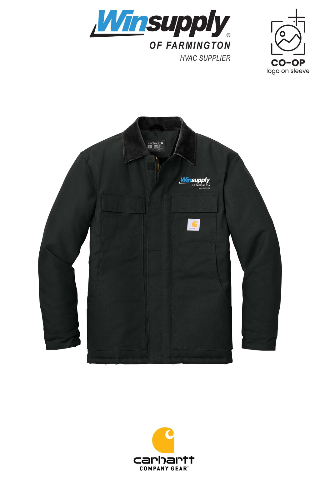 Carhartt® Duck Traditional Coat- Winsupply of Farmington
