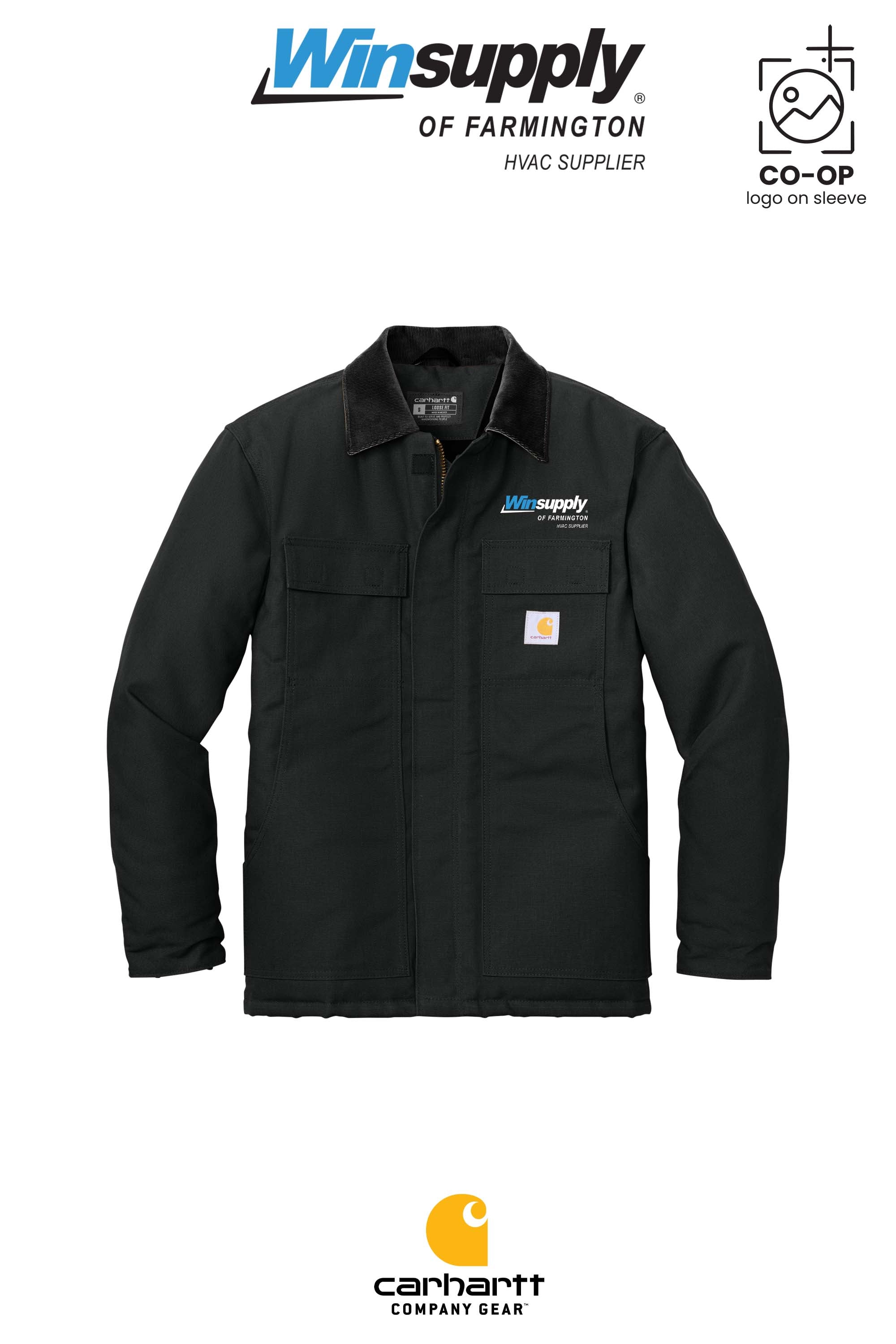 Carhartt® Duck Traditional Coat- Winsupply of Farmington