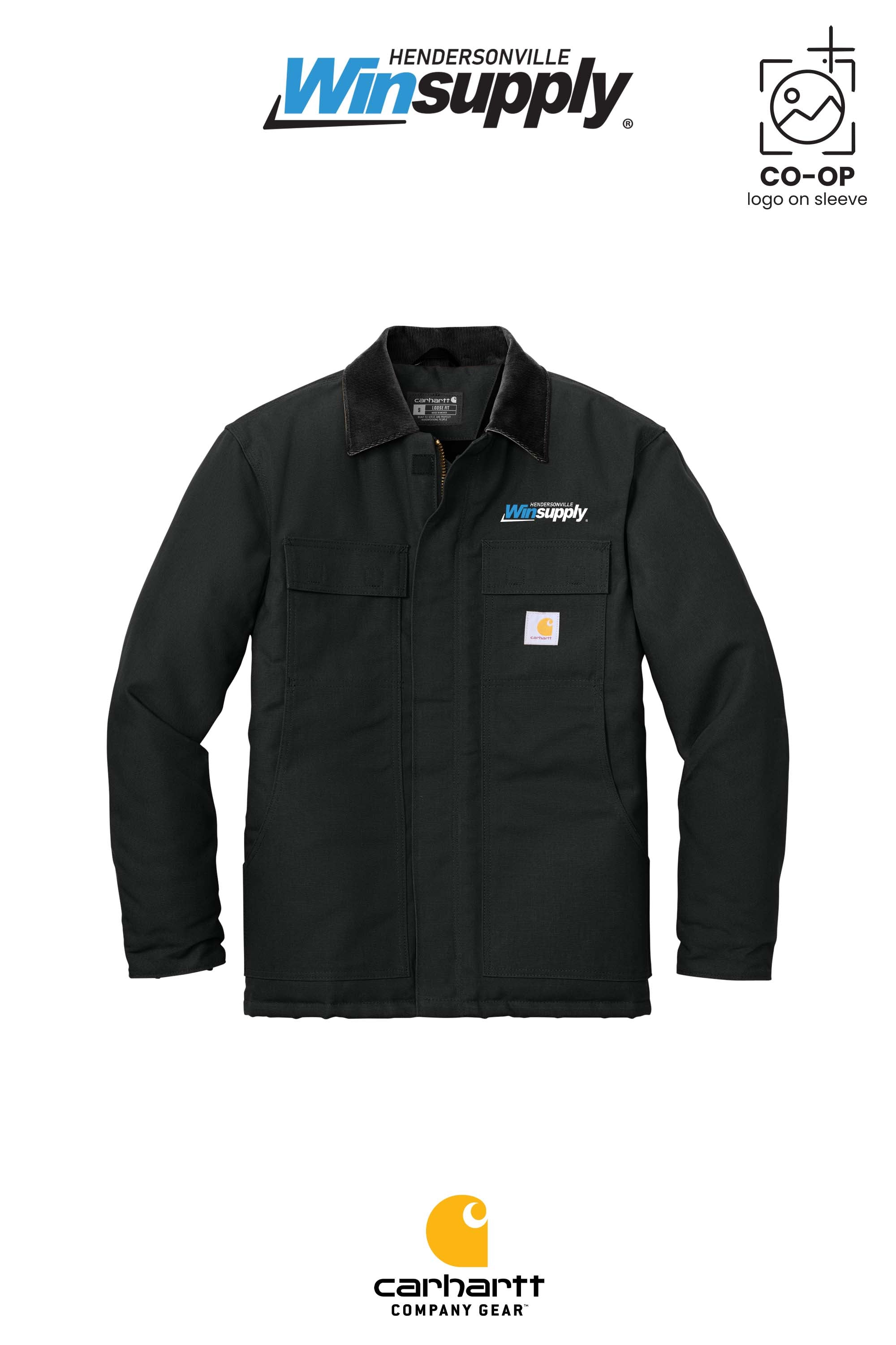 Carhartt® Duck Traditional Coat- Winsupply of Hendersonville