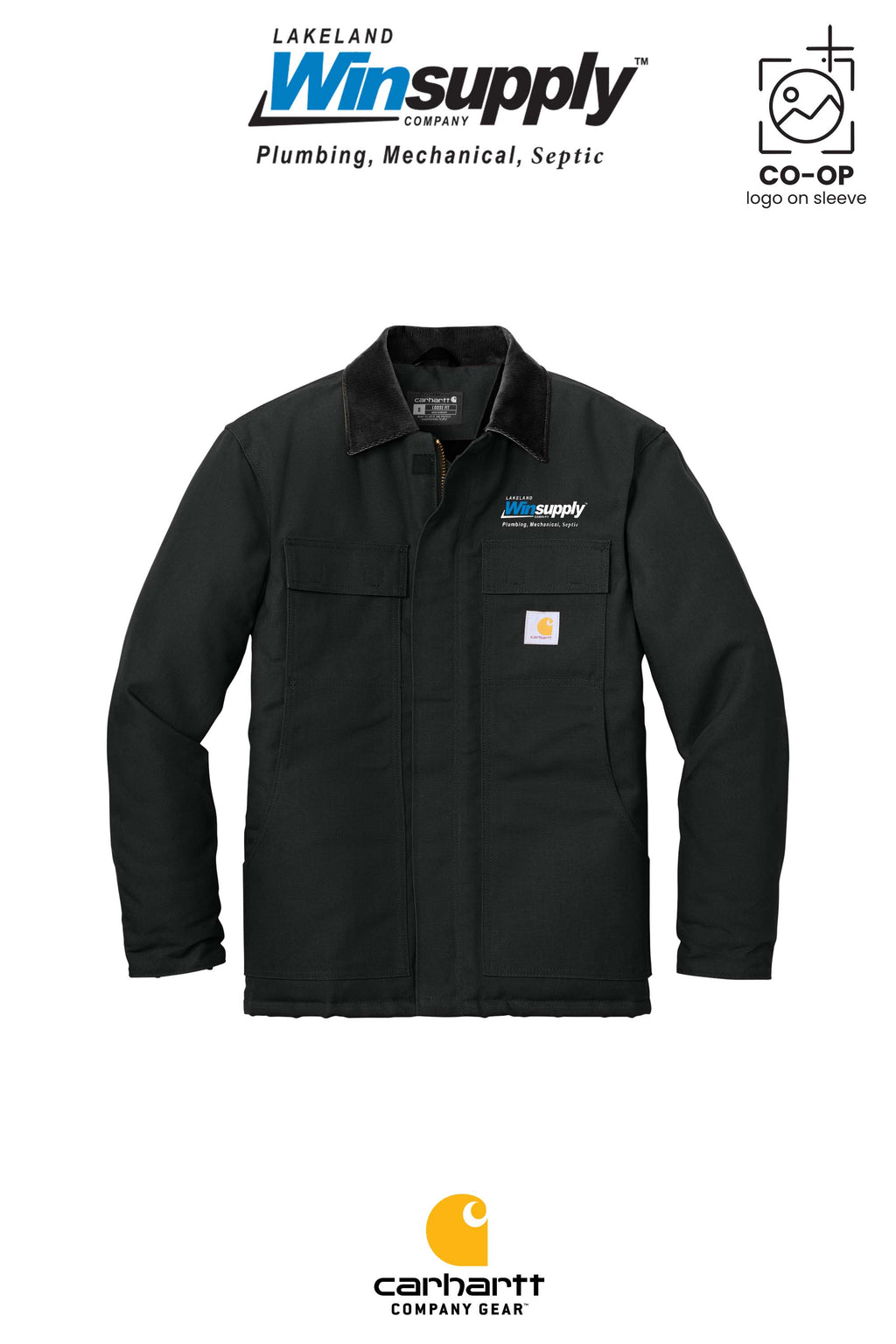Carhartt® Duck Traditional Coat- Lakeland Winsupply