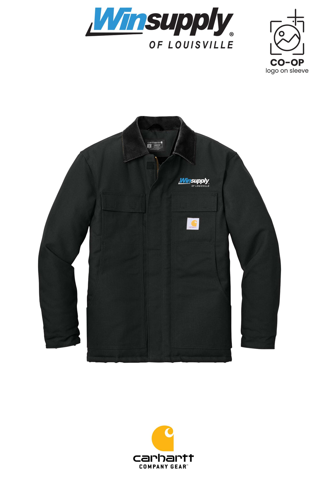 Carhartt® Duck Traditional Coat- Winsupply of Louisville KY