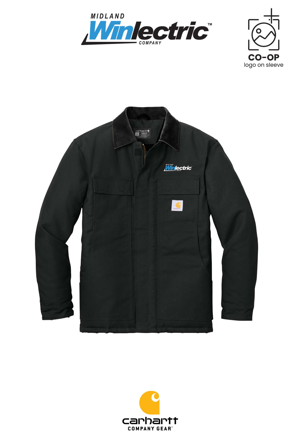 Carhartt® Duck Traditional Coat- Winlectric of Midland
