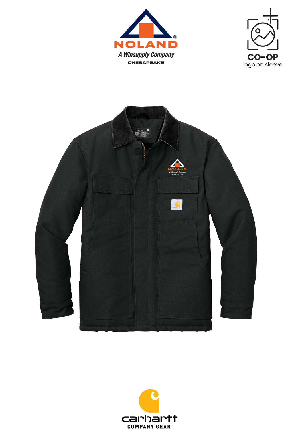 Carhartt® Duck Traditional Coat- Noland Company Chesapeake