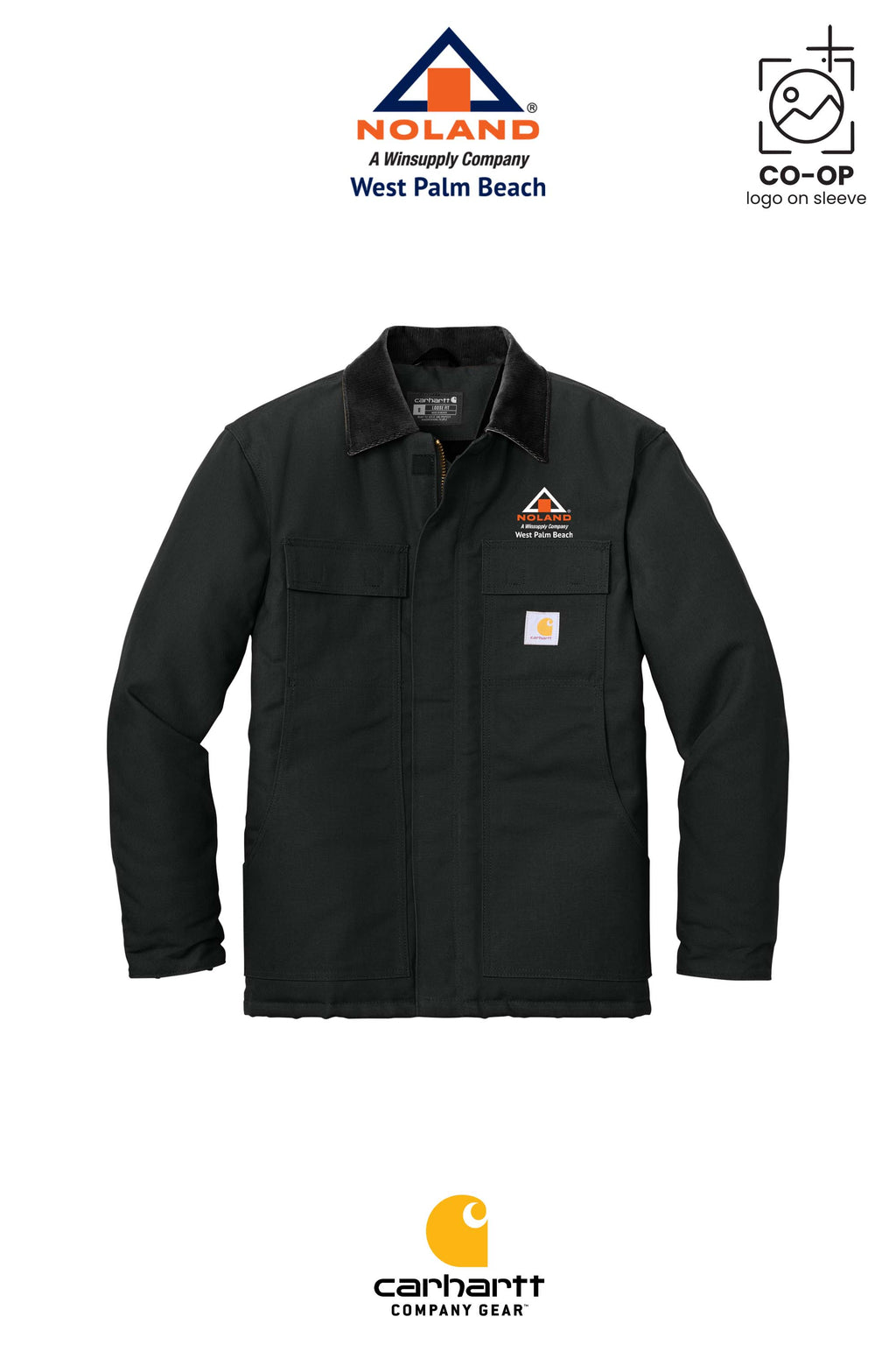 Carhartt® Duck Traditional Coat- Noland West Palm Beach