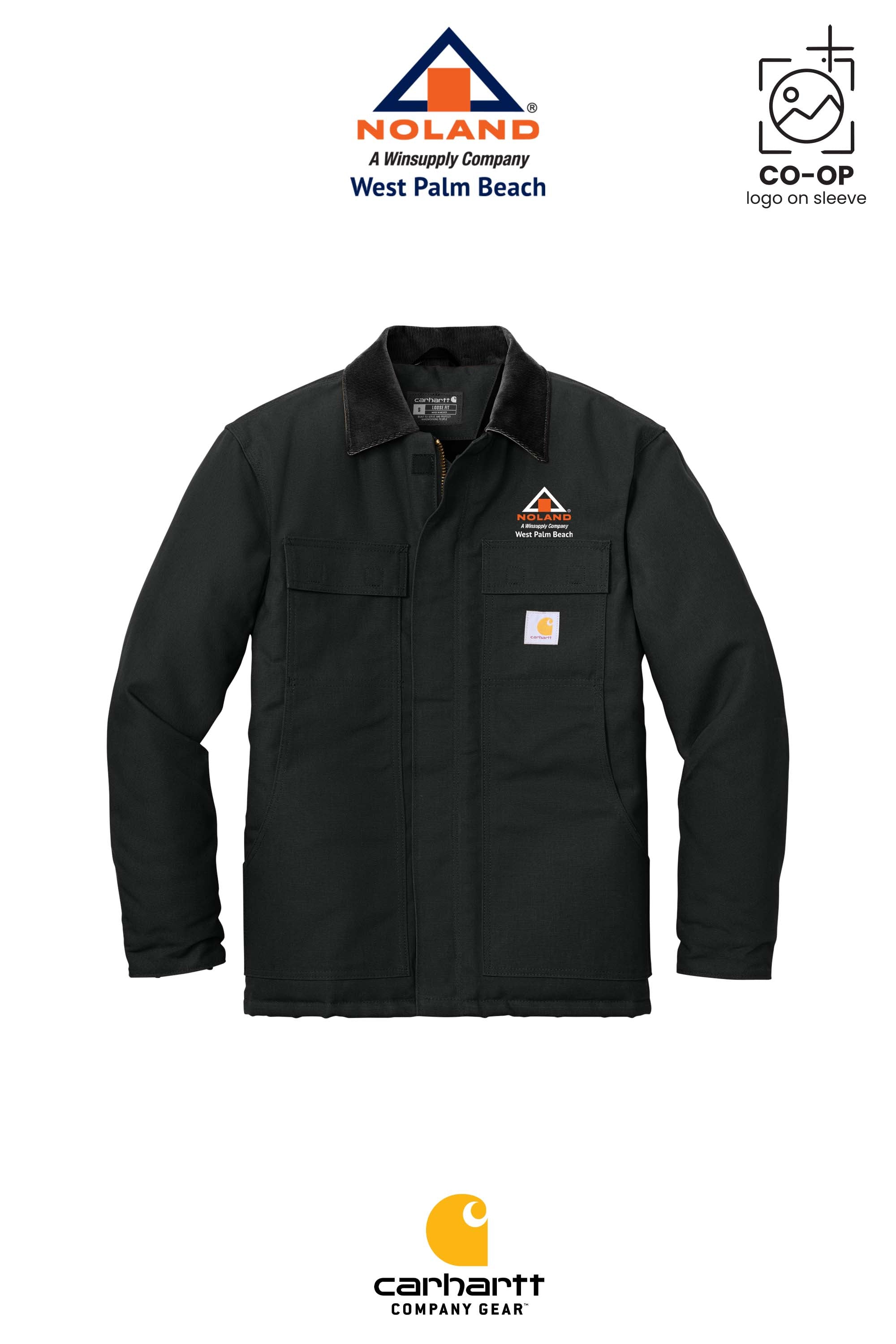 Carhartt® Duck Traditional Coat- Noland West Palm Beach