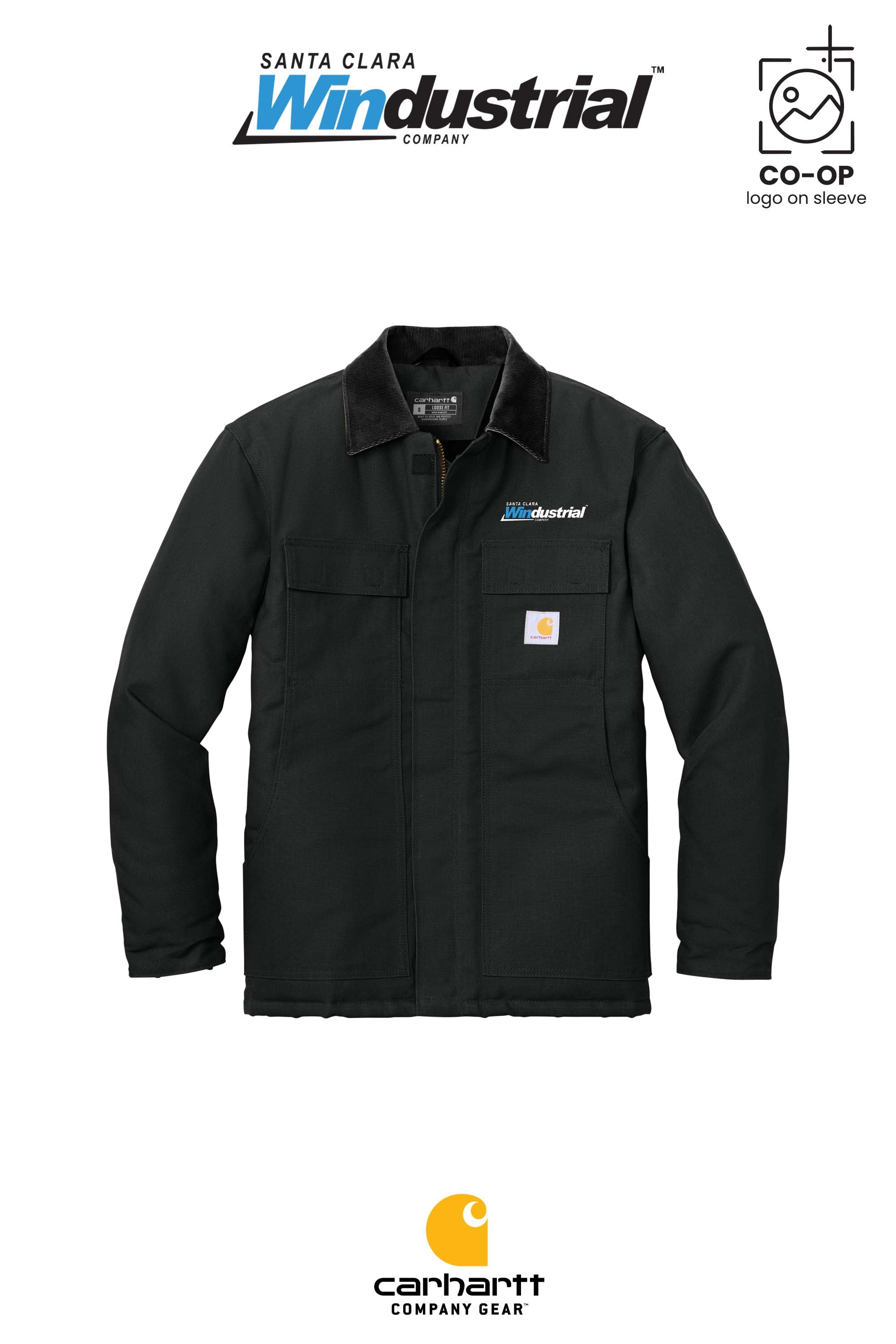 Carhartt® Duck Traditional Coat- Santa Clara Windustrial
