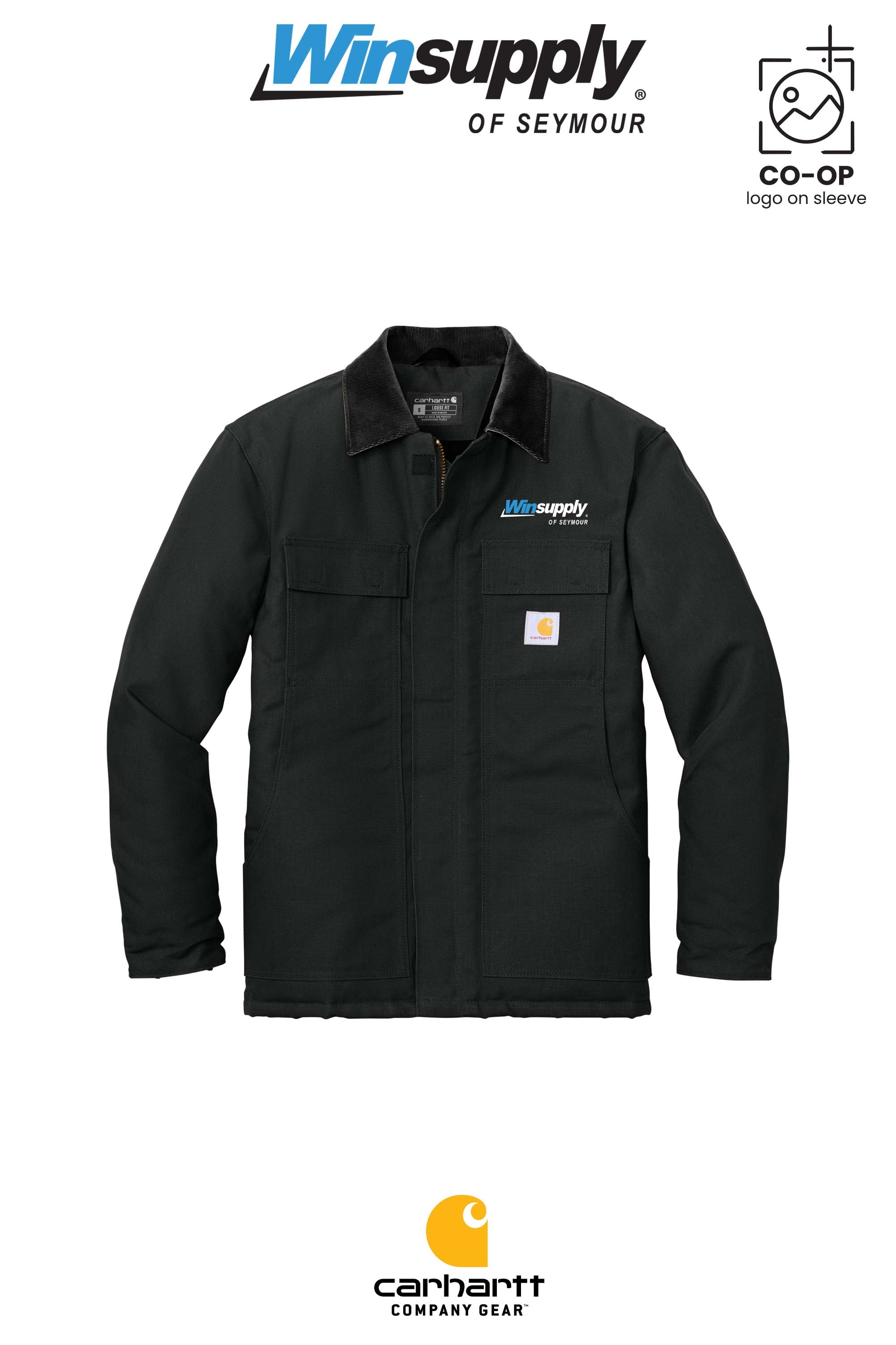 Carhartt® Duck Traditional Coat- Winsupply of Seymour IN