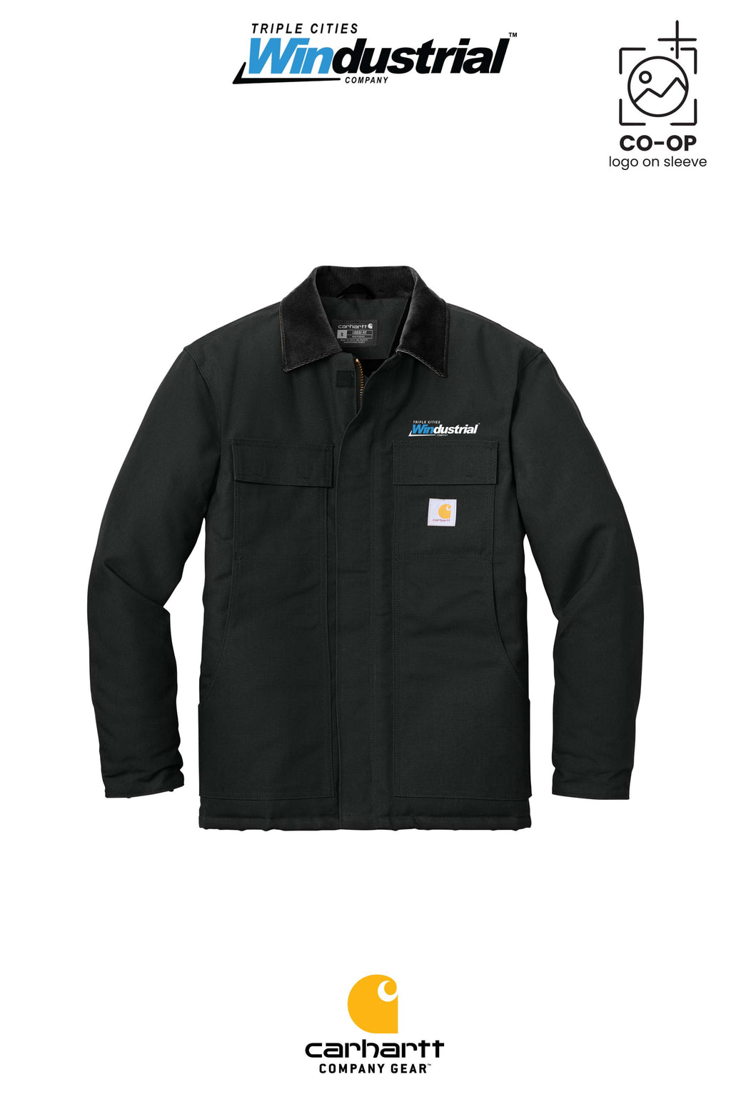 Carhartt® Duck Traditional Coat- Windustrial Triple Cities