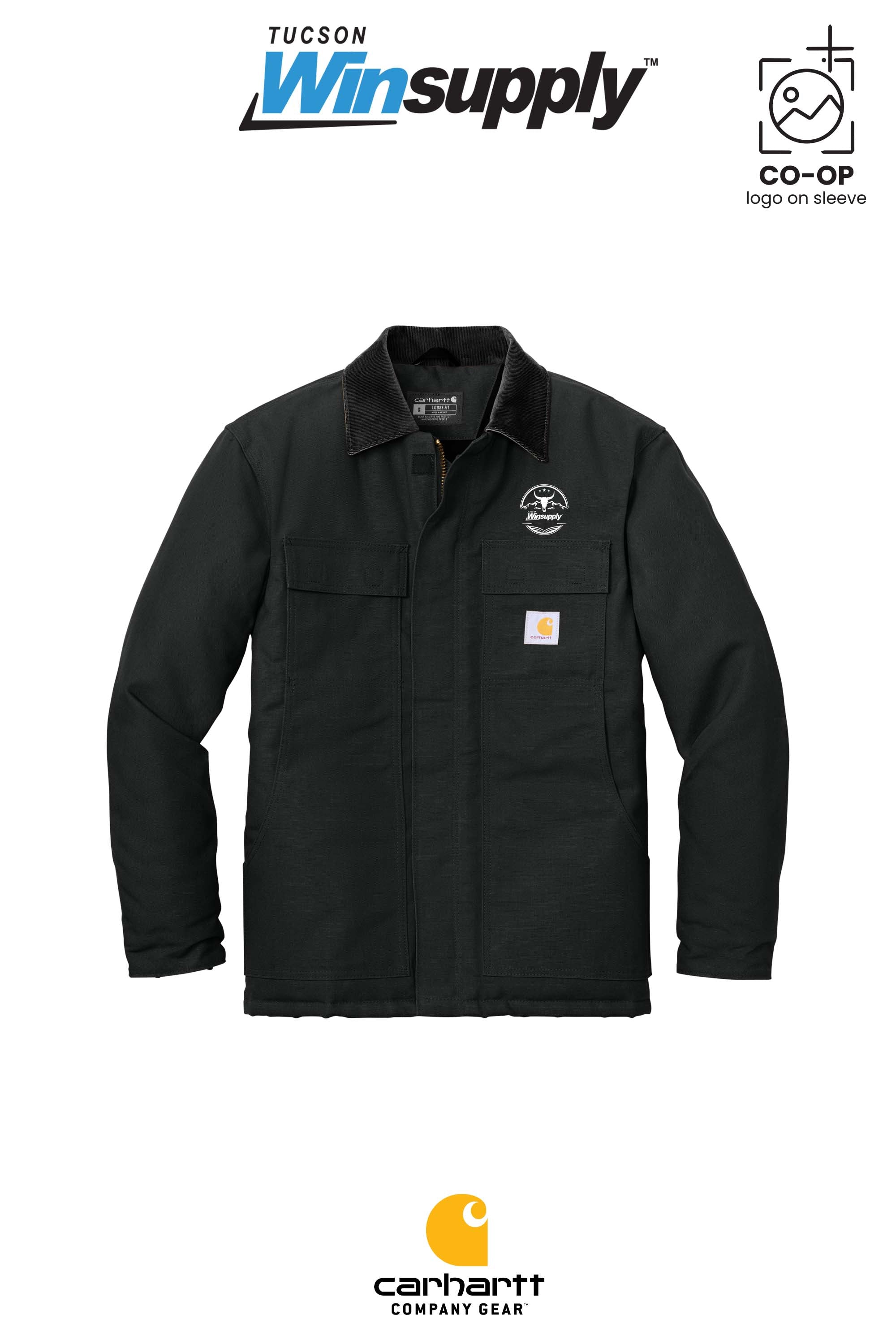 Carhartt® Duck Traditional Coat- Winsupply Tucson AZ