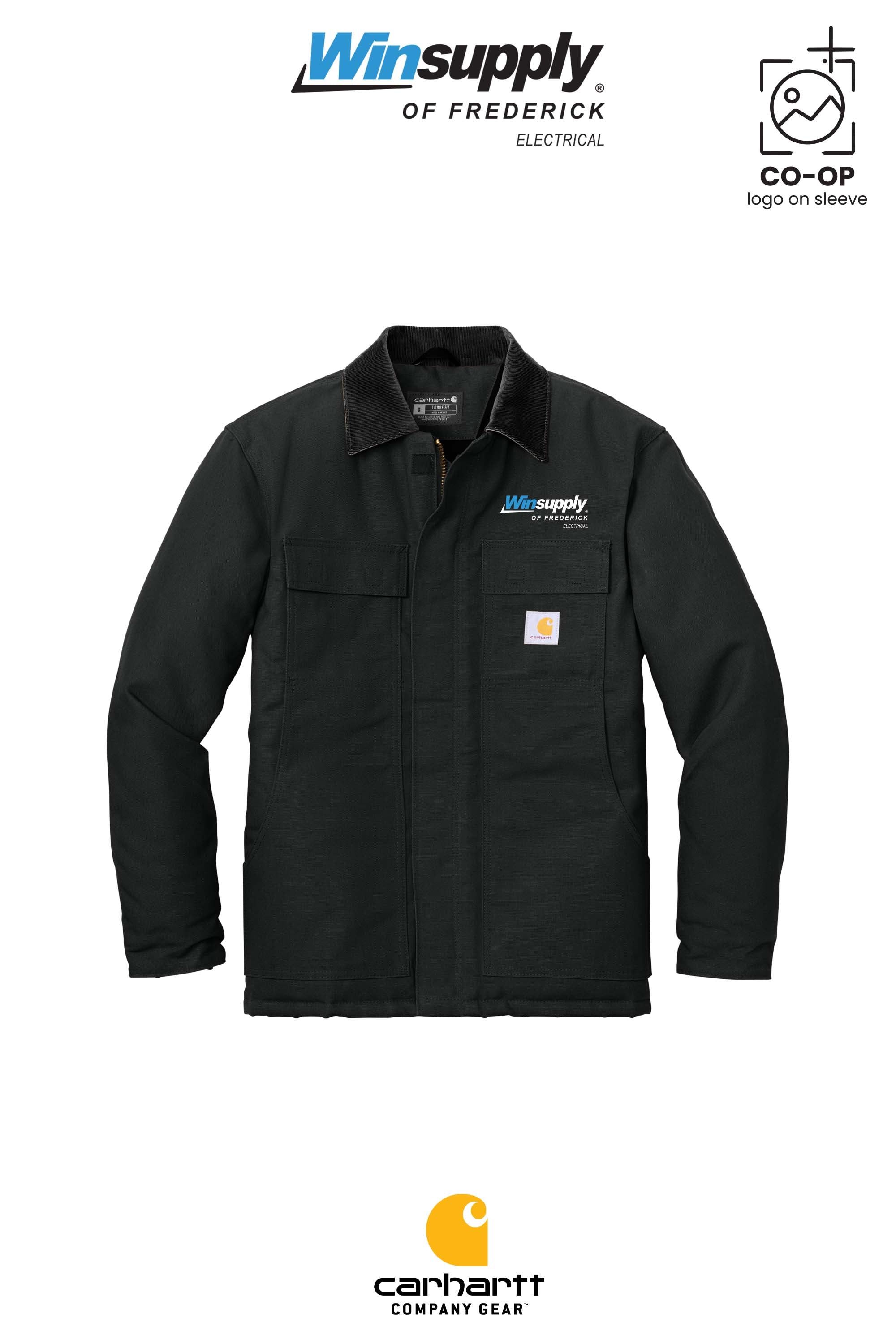 Carhartt® Duck Traditional Coat- Winsupply of Frederick