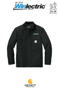 Carhartt® Duck Traditional Coat- Wilder Winlectric