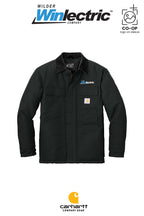 Carhartt® Duck Traditional Coat- Wilder Winlectric