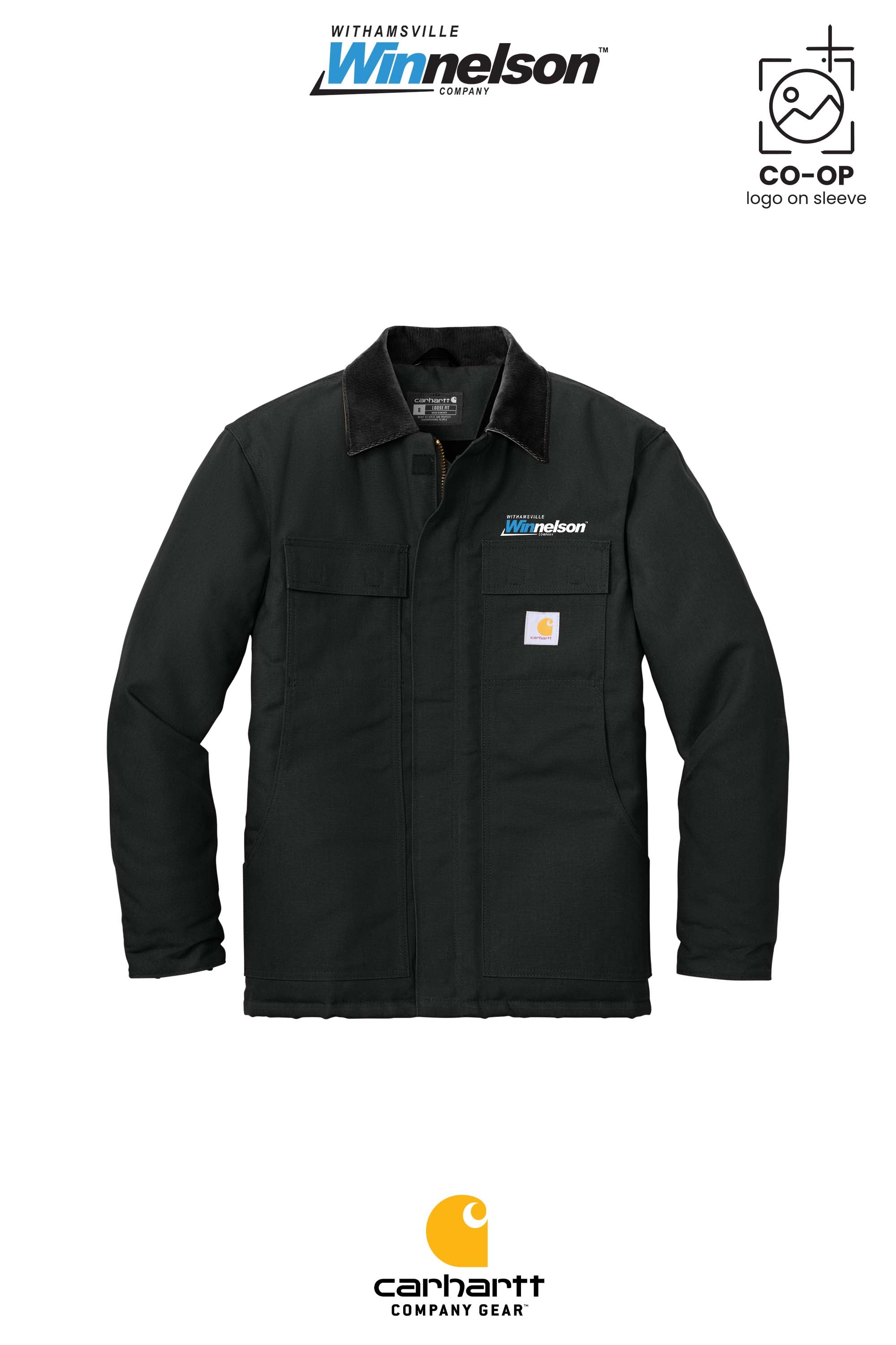 Carhartt® Duck Traditional Coat- Withamsville Winnelson