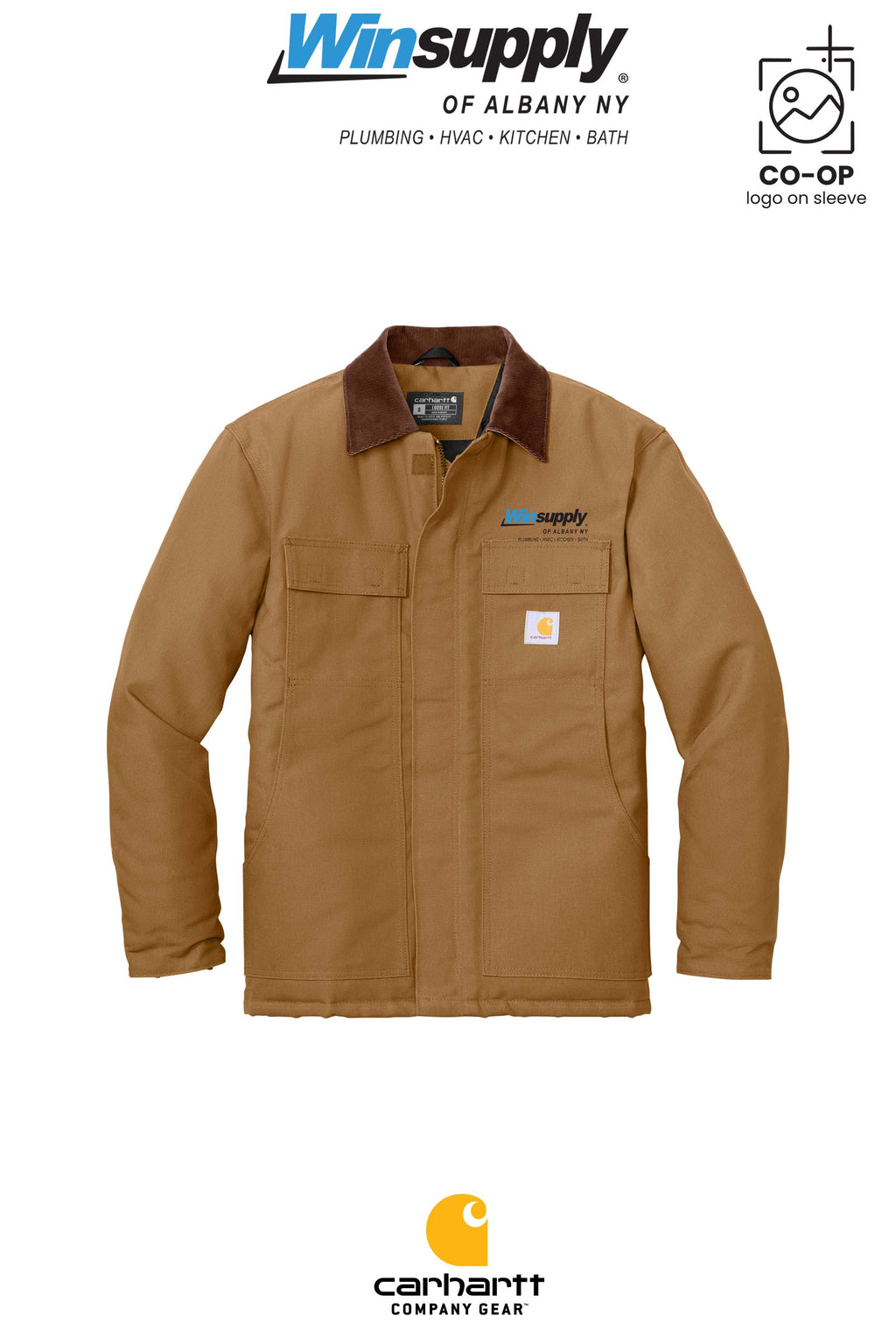 Carhartt® Duck Traditional Coat- Winsupply of Albany NY