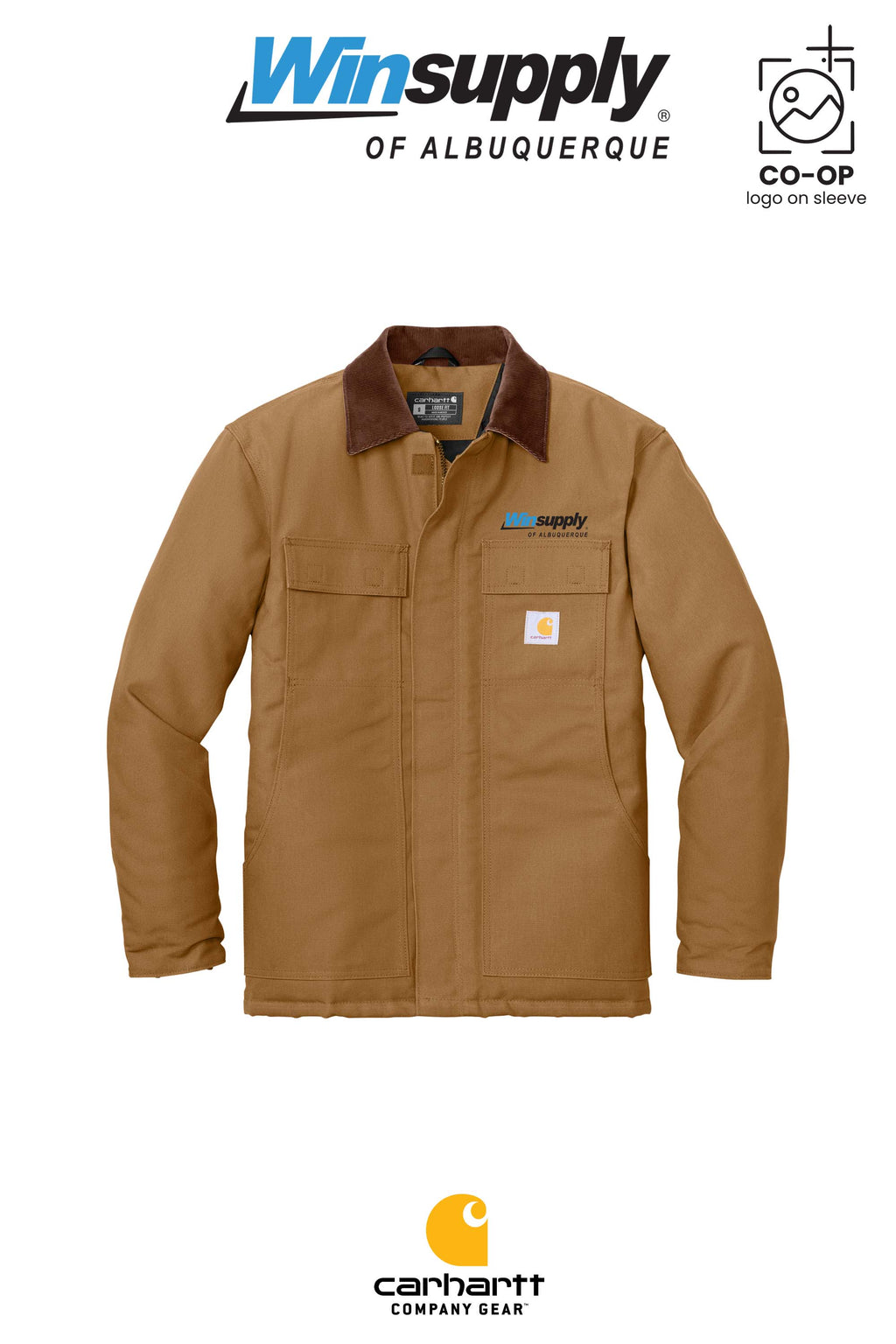 Carhartt® Duck Traditional Coat- Winsupply of Albuquerque