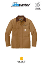 Carhartt® Duck Traditional Coat- Auburn Winwater