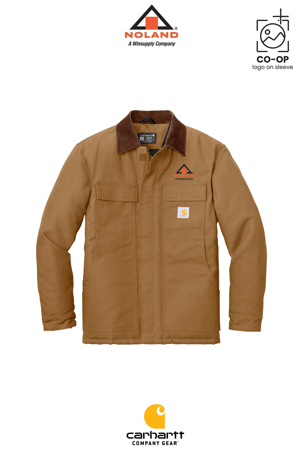 Carhartt® Duck Traditional Coat- Noland of Augusta GA
