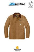 Carhartt® Duck Traditional Coat- Winlectric Bangor