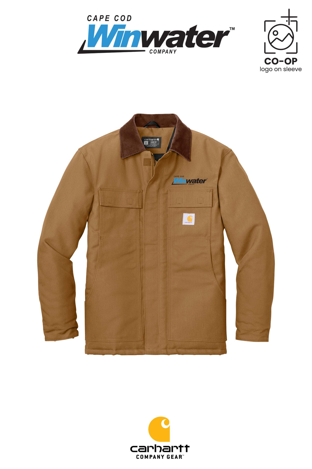 Carhartt® Duck Traditional Coat- Winwater Cape Cod