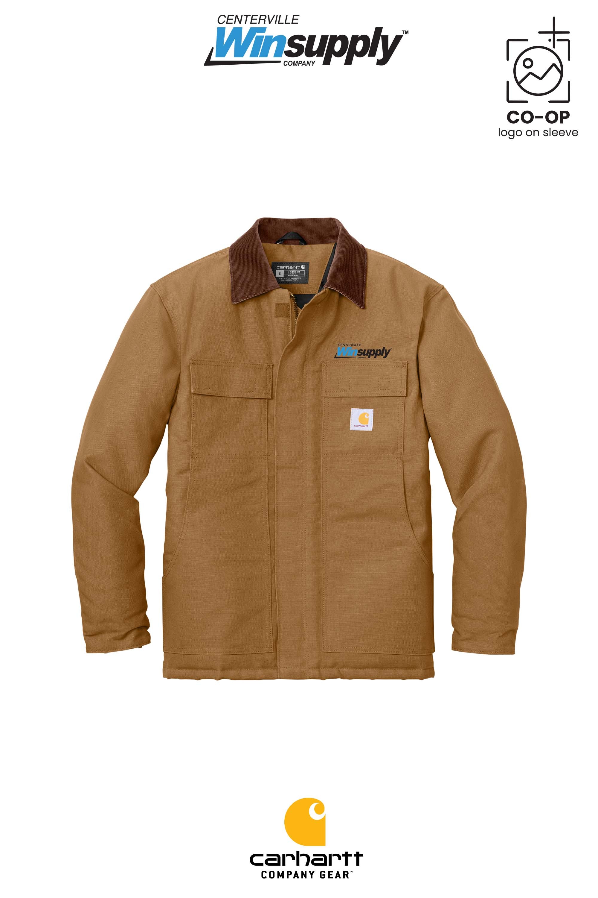 Carhartt® Duck Traditional Coat- Winsupply Centerville OH